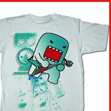 Domo Rock Star Unisex TShirt All Sizes