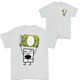 Doodlebob Pickles Essential 2 Sided T-Shirt, Funny Drinking T-Shirt, Summer T-Shirt, Full Color T-Shirt, Unisex T-Shirt, For Men, For Women, Gift For All Menswear Top