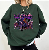 Big 4 Street style shirt, Anime gang shirt sweatshirt hoodies, animee Shirt