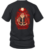 Beautiful Bastard Hail Santa T-Shirt