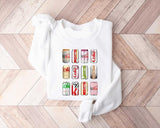 Diet Coke Sweatshirt, Christmas Diet Coke Sampler