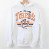 Auburn Tigers Vintage NCAA Sweatshirt, Unisex Auburn Football Shirt, Classic Sport Hoodie, Gifts for Football Fans, Cotton T-Shirt, Hoodie Sweatshirt