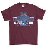 2010 Duke NCAA National Champions T-Shirt, graphic vintage sports tees for men Style001