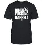 Dimebag Fucking Darrell Shirt Limited