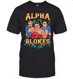 Alpha Blokes Podcast Royale T-Shirt