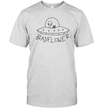 Bad Flower Alien Cat Shirt 2024