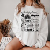 Christmas Song Lyrics Unisex ShirtSweatshirtHoodie For Fan, Christmas Cozy SHirt