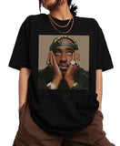 2pac 90s Shirt, 90s Bootleg Tupac Tshirt, Rapper Shirt, Hip Hop Legends Tee, Rapper Merch, Unisex Short Sleeve Tee