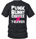 7-Eleven X Punk Bunny Coffee Anniversary Blend T Shirt