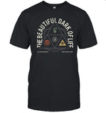 Atreyu The Beautiful Dark Of Life Black T-Shirt New 2023