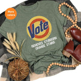 Anti-Trump Vote Tee Ã¢â‚¬â€œ Remove Stubborn Orange Stains, Biden President Shirt, Vote Shirt Women, Unisex T-shirt, Gift for Him, Gift for Her, Crew Neck, T