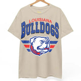 27. Louisiana Tech Bulldogs Vintage NCAA Sweatshirt, University Sports Gift, Classic Fan Gear for Football Enthusiasts
