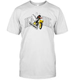 Beast Mode X SE Racing Paperboy Racing Tee shirt