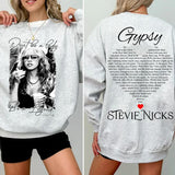 Don't Be A Lady Be A Legend T-shirt, Vintage Stevie Nicks Shirt, Stevie Sweatshirt, Gypsy Lyric Shirt, Gift For Music Lovers Style001