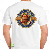 Cummins Cider - men's funny T-shirt- Menswear Casual Crewneck Style001
