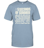 5SOS The O2 Arena October 5, 2023 Concert Shirt