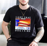 Costco hot dog I got that dog in me Shirt
