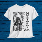 DoPe ANIME-style MUSTARD! Lamar Shirt, mustard, tv off, kendrick mustard meme, lamar t-shirt