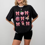 Coquette Teacher Comfort Shirt, Retro Teacher Shirt, Back To School Teacher Tee, Teacher Appreciation Gifts, Teacher Birthday Gifts, New Teacher Gift,