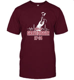 Alabama Jalen Milroe Gravedigger Victory Score T-Shirt