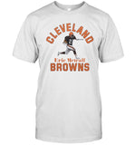 Cleveland Browns Eric Metcalf T-Shirt 2023