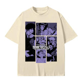 Cowboy Bebop Shirt, Cowboy Bebop The Gang unisex tshirt Cotton Menswear