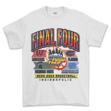 2000 NCAA Final Four Indianapolis T-Shirt, graphic vintage sports tees for men
