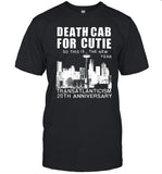 Death Cab For Cutie Transatlanticism 20th Anniversary Shirt