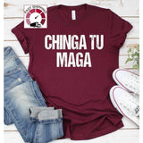 Chinga tu maga Tshirt, Anti trump shirt, Anti trumpism tshirt, Political top men, Political tee women, Fuck Trump t-shirt, Protest Trump tee, Comfort Cotton