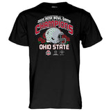 2025 Rose Bowl Champions Shirt, Ohio State College Football Playoff 2025 Rose Bowl Champions T-Shirt