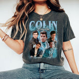 Colin Bridgerton Graphic Tee, Colin Bridgerton Vintage T-Shirt, Colin Bridgerton Movie T-Shirt, Vintage 90s Movie T-Shirt, Actress Movie T-Shirt, Gift