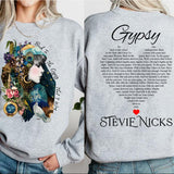Don't Be A Lady Be A Legend T-shirt, Back To The Gypsy What I Was Shirt, Stevie Gypsy Lyric Shirt, Stevie Tee Shirt, Nicks Sweatshirt, Gift For Fan Stevie Nicks Shirt, Stevie Sweatshirt, Gypsy Lyric Shirt, Gift For Music Lovers