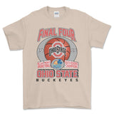 1999 NCAA Final Four Ohio State T-Shirt,, graphic vintage sports tees for men