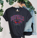 Buffalo Football Shirt, Buffalo Football Sweatshirt T-Shirt And Hoodie, Trendy Buffalo Football Fan Gift, Buffalo Game Day Shirt, Gift For Fans Style001