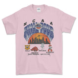 1995 NCAA Final Four T-Shirt, graphic vintage sports tees for men