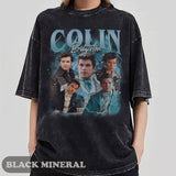 Colin Bridgerton Graphic Tee, Vintage 90s Movie Graphic Inspired Shirt, Celebratory Unisex Apparel for Series Enthusiasts' Wardrobe