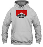 Drunk Darts Dont Count Hooded Sweatshirt