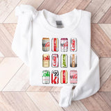 Diet Coke Sweatshirt, Coke Sweatshirt, Gift for Diet Coke Lover