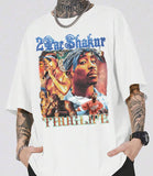 2Pac Shakur Thug Life Shirt, Vintage Tupac Shakur Shirt, 2Pac 90s Shirt, 2Pac Shakur Shirt, Vintage 90s Bootleg Tupac Shirt, 90s Merch, Hip Hop 90s Sh