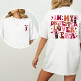 Cute In My Dr Pepper Lover Era T-Shirt, Dr. Pepper Tees for Girls, DrPepper Shirt, Christmas Drink Tshirt, Christmas Season Tops, Casual Womenswear Style001