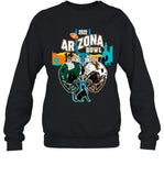 Arizona Bowl Helmets 2022 Barstool Sports Sweatshirt