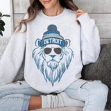 Detroit Football Sweatshirt, Detroit Football Tee, Sunday Football, Game Day Shirt