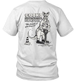 Cookd Kangaroo Construction 2023 Shirt