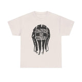Black is Beautiful Vintage Hippie 90s Styled Graphic T-Shirt Retro Y2k Vibes Hip Hop Inspired Casual Cotton Style001