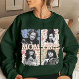 90Ã¢â‚¬â„¢s Mom Vibes Sweatshirt, Funny Mom Life Sweatshirt, Trendy Funny Mother's Day Gift, Cool Mom Gifts Sweatshirt