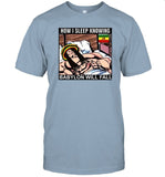Dekkubo How I Sleep Knowing Babylon Will Fall Shirt