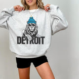 Detroit Football Sweatshirt, Detroit Football Shirt, Sunday Football, Detroit Game Day Crewneck