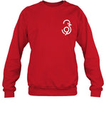 39daph Swan Sweatshirt