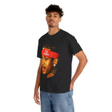 Allen Iverson Retro Vintage 90s Styled Graphic T-Shirt Ball Fan Basketball Legend Tee Casual Classic Cotton Menswear Top Tshirt Streetwear Comfy Day O