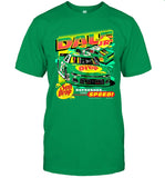 Dale Earnhardt Jr Sun Drop Car One-Spot T-Shirt_1